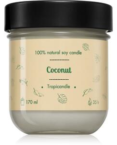 Tropicandle Coconut mirisna svijeća 170 ml