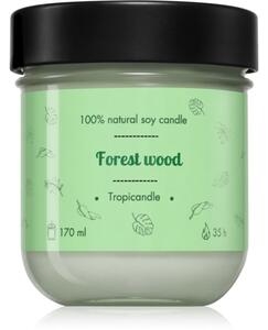Tropicandle Forest Wood mirisna svijeća 170 ml