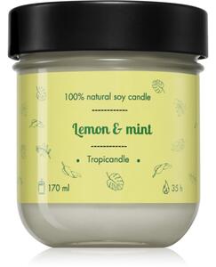 Tropicandle Lemon & Mint mirisna svijeća 170 ml
