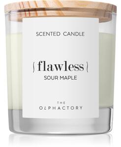 The Olphactory Flawless Sour Maple mirisna svijeća 200 g