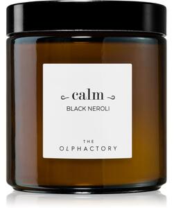 The Olphactory Calm Black Neroli mirisna svijeća 360 g