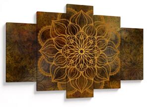 Slika - Mandala veselja (150x105 cm)
