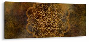 Slika - Mandala veselja (120x50 cm)