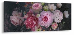 Slika - Vrtne rože (120x50 cm)