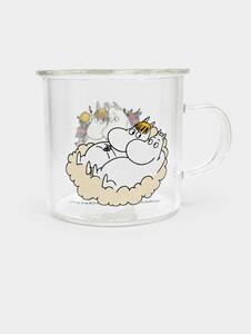 Sinsay - Staklena šalica s ručkom The Moomins
