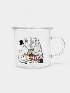 Sinsay - Staklena šalica s ručkom The Moomins