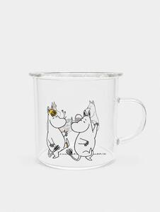 Sinsay - Staklena šalica s ručkom The Moomins