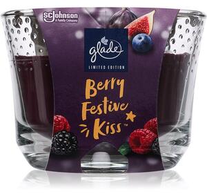 GLADE Berry Festive Kiss mirisna svijeća 204 g