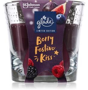GLADE Berry Festive Kiss mirisna svijeća 112 g