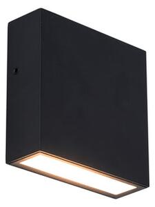 Lutec GEMINI XF LED zidna svjetiljka 9,5W 3000K