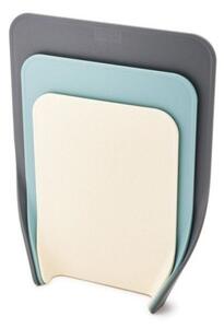 Set s 3 sivo-plave daske za rezanje Joseph Joseph Nest Chop