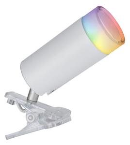 Lutec KLIPA pametna LED stolna svjetiljka 4,7W CCT+RGB