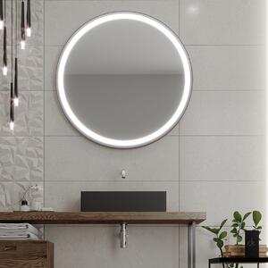 Okruglo ogledalo s LED osvjetljenjem C1 premium