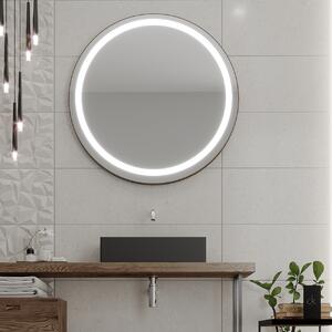 Okruglo ogledalo s LED osvjetljenjem C4 premium