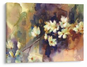 Slika - Bele magnolije, slika (70x50 cm)
