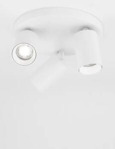 TOD REFLEKTOR BIJELA GU10 3x10 Watt IP20 220-240 Volt D: 22 H 1: 9 H 2: 12.7 cm NL9012281