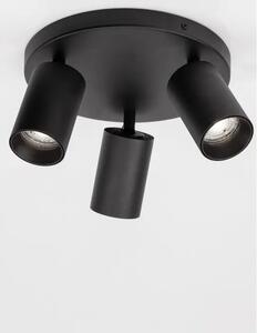 TOD REFLEKTOR CRNI GU10 3x10 Watt IP20 220-240 Volt D: 22 H 1: 9 H 2: 12.7 cm NL9012282