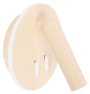 Zidni svijećnjak APP1615-1W beige