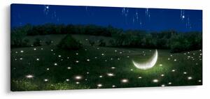 Slika - Padajoče nebo (120x50 cm)