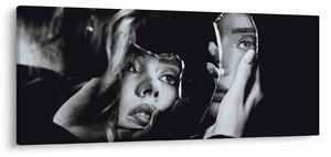 Slika - Pogled v ogledalo (120x50 cm)