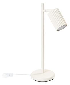 Krem stolna lampa (visina 43 cm) Gleam – Sollux