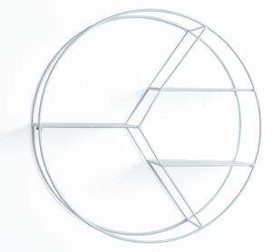 Bijela metalna polica s više razina 45 cm Sorbo – Tomasucci