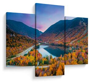 Slika - White Mountain, New Hampshire, ZDA (90x60 cm)