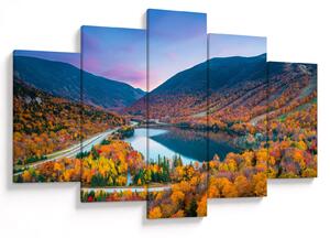 Slika - White Mountain, New Hampshire, ZDA (150x105 cm)