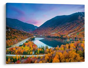 Slika - White Mountain, New Hampshire, ZDA (70x50 cm)