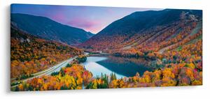 Slika - White Mountain, New Hampshire, ZDA (120x50 cm)