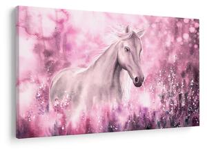 Slika - Poslikan konj (90x60 cm)