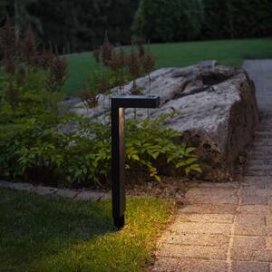 Vanjska solarna LED svjetiljka Star Trading Vicini, visina 38 cm