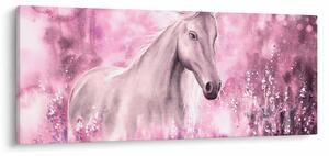 Slika - Poslikan konj (120x50 cm)