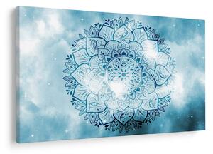 Slika - Nebeška mandala (90x60 cm)