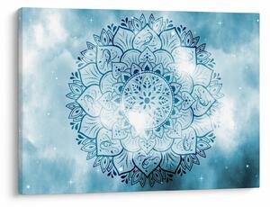 Slika - Nebeška mandala (70x50 cm)