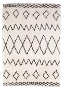 Bijela kupaonska prostirka 60x110 cm Berber – Tomasucci