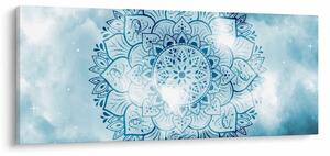 Slika - Nebeška mandala (120x50 cm)