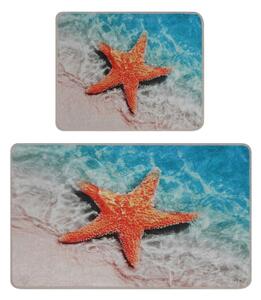 Kupaonske prostirke u setu 2 kom 60x100 cm Stella – Foutastic