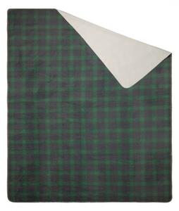 Karirani zeleni božićni pokrivač Širina: 200 cm | Duljina: 220 cm