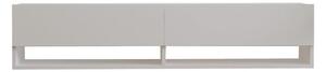 Bijela TV komoda 141x31x30 cm Arges – Kalune Design