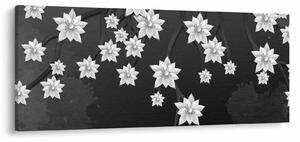 Slika - Rože na vejah (120x50 cm)