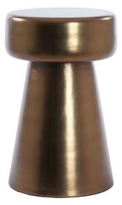 Metalni okrugao pomoćni stol ø 29 cm Dakwa – Light & Living