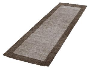 Smeđa staza 80x250 cm Life – Ayyildiz Carpets