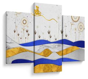 Slika - Zlate gore (90x60 cm)