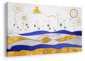 Slika - Zlate gore (90x60 cm)