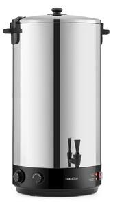 Klarstein KonfiStar 60, lonac za zakuhavanje, 2500 W, 60 L, spremnik za napitke, 110 ° C, 120 min, nehrđajući čelik
