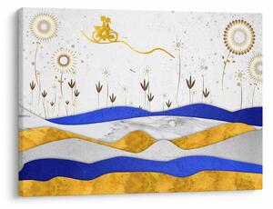 Slika - Zlate gore (70x50 cm)
