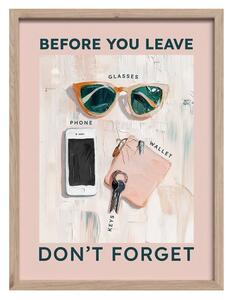 Slika 30x40 cm Memo – Styler