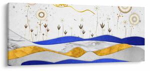 Slika - Zlate gore (120x50 cm)