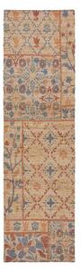 Ručno rađena staza od mješavine jute u prirodnoj boji 60x230 cm Taylor Patchwork – Flair Rugs